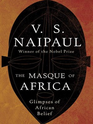 cover image of The Masque of Africa